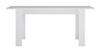 Stół rozkładany, prostokątny biały do jadalni Fribo Białe Meble Wójcik