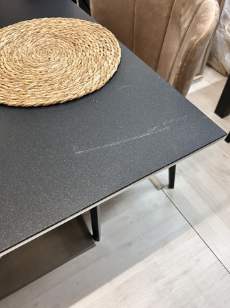 Stół rozkładany szkło hartowane 200x85 cm Alaras II