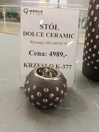 Stół ceramiczny rozkładany dolce Ceramic