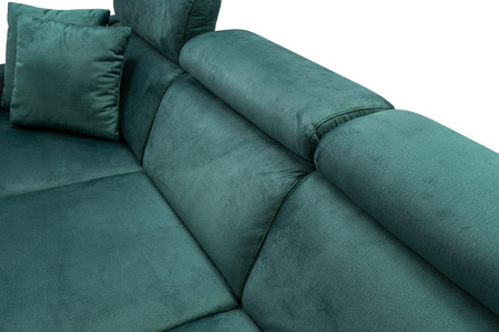 Narożnik modułowy z funkcją spania na nóżkach Smart MP Meble