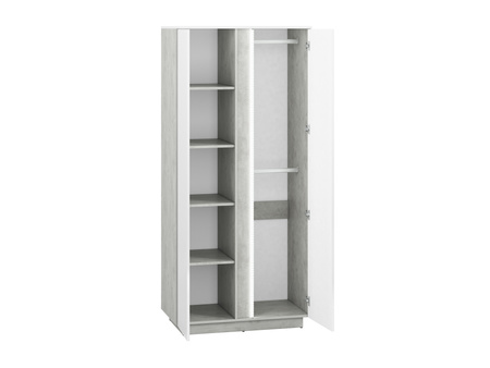 Szafa uchylna biała do salonu Lumens 01 ML Meble