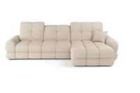 Narożnik modułowy z funkcja spania i pojemnikiem na pościel Tollo S Wersal