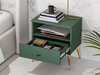 Szafka nocna z szufladą na nóżkach do sypiali Forest 06