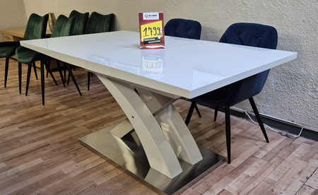 Stół rozkładany 160-220x90 prostokątny do jadalni Sandor 