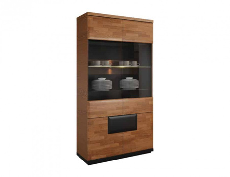 Witryna podwójna wysoka do jadalni Verano Mebin