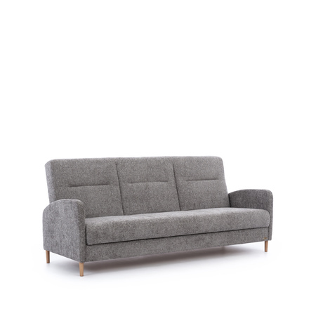 Wersalka kanapa na nóżkach do salonu z funkcją spania Boretto