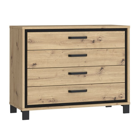 Komoda z szufladami do salonu Trondheim Forte