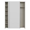 Szafa przesuwna nowoczesna 150 cm biała Home Nook