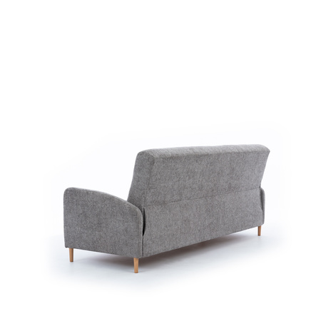 Wersalka kanapa na nóżkach do salonu z funkcją spania Boretto