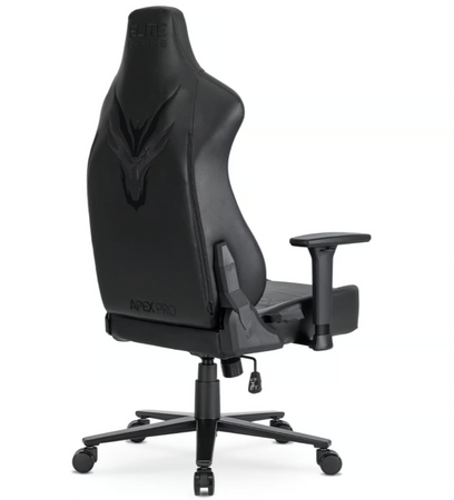 Fotel obrotowy gamingowy do pokoju młodzieżowego Apex czarny