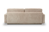 Sofa kanapa trzyosobowa na nóżkach do małego salonu beżowa Vegas
