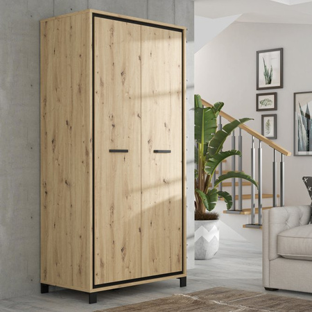 Szafa uchylna wysoka do sypialni Trondheim Forte