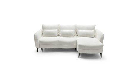 Narożnik rozkładany z funkcją spania i pojemnikiem na pościel Elegy Puszman