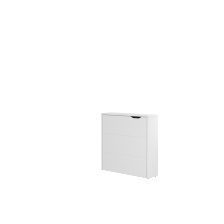 Biurko białe składane lewe Work Concept 