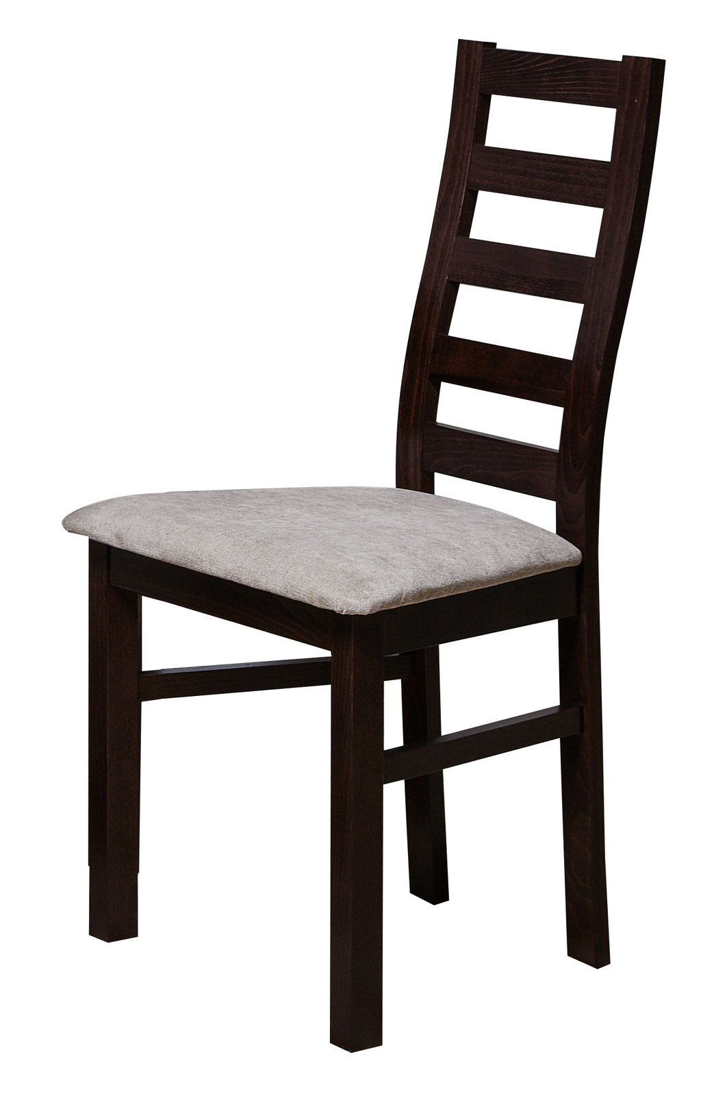 Krzesło tapicerowane szare Alicia