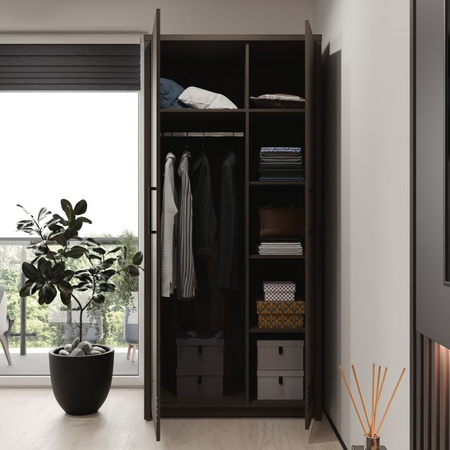 Szafa uchylna dwudrzwiowa do salonu Eufemius