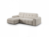 Narożnik rozkładany nowoczesny z wysuwanym siedziskiem do salonu Cloud Sweet Sit