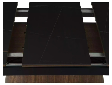 Stół ceramiczny rozkładany prostokątny do jadalni Monaco 