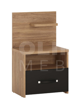 Szafka nocna do sypialni Monaco lewostronna