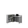 Biurko rozkładane z kolekcji Work Concept Lenart 