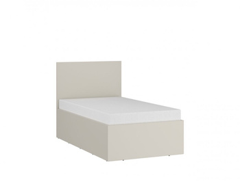 Łóżko stylowe jednoosobowe do pokoju młodzieżowego 90x200