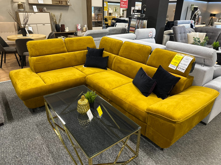 Narożnik rozkładany z funkcją spania Loft 