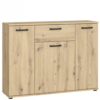 Komoda pod telewizor do salonu dąb artisan Niko