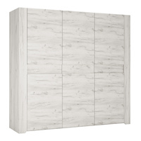 Szafa trzydrzwiowa uchylna do sypialni Angel Meble Wójcik