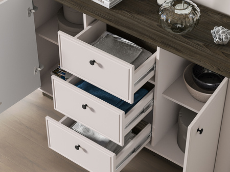 Komoda z szufladami do salonu Vilavio 02 ML Meble