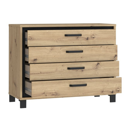 Komoda z szufladami do salonu Trondheim Forte