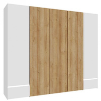 biały połysk || Dąb Riviera