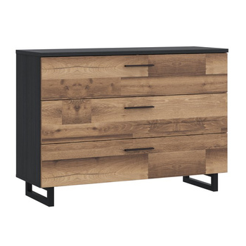 Komoda na nóżkach z pojemnymi szufladami do salonu Jakobina Forte