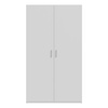 Szafa ubraniowa nowoczesna uchylna 120 cm biała Home Nook Forte 