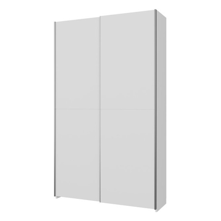 Szafa ubraniowa przesuwna 120 cm  biała Home Nook
