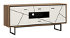 Komoda RTV z szufladami pod telewizor do salonu Brolo Meble Wójcik