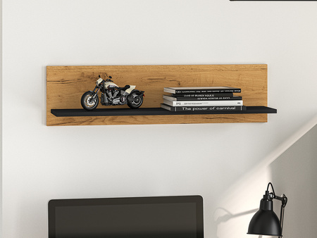 Półka wisząca na książki do pokoju młodzieżowego COLT 11