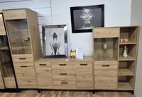 Zestaw mebli do salonu z kolekcji Nevio ML Meble