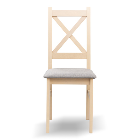 Zestaw stół prostokątny z 4 krzesłami Aosta 100x70cm.