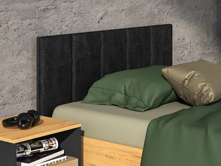 Łóżko z pojemnikiem na pościel do pokoju młodzieżowego 120x200 COLT 