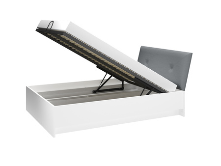 Stelaż do łóżka z podnośnikiem gazowym Lille 140x200