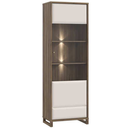 Witryna podświetlana do salonu Mareda Forte