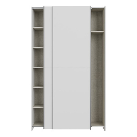 Szafa ubraniowa przesuwna 120 cm  biała Home Nook