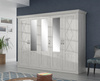 Szafa uchylna z lustrami do sypialni Kashmir Forte