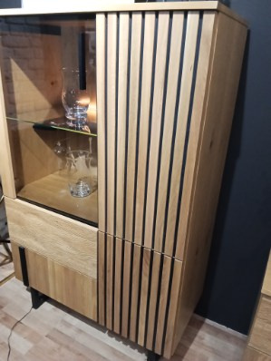 Zestaw mebli do salonu pokoju dziennego Gintaro Mebin