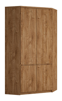 Szafa narożna, uchylna do pokoju młodzieżowego Fribo Meble Wójcik