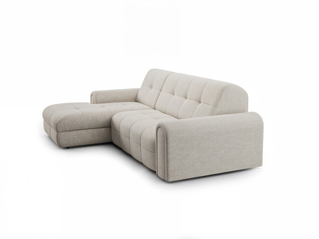 Narożnik rozkładany nowoczesny z wysuwanym siedziskiem do salonu Cloud Sweet Sit