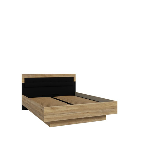 Łóżko do sypialni z podnoszonym stelażem 160x200 cm