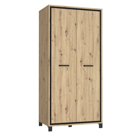 Szafa uchylna wysoka do sypialni Trondheim Forte