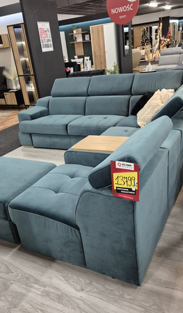 Narożnik modułowy rozkładany z funkcją spania Belluno Gala Collezione