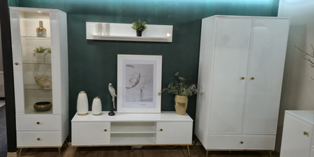 Zestaw mebli do pokoju dziennego z kolekcji Goldin